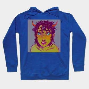 She is the devil! Hoodie